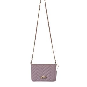 Bebe Faux Quilted Leather Crossbody